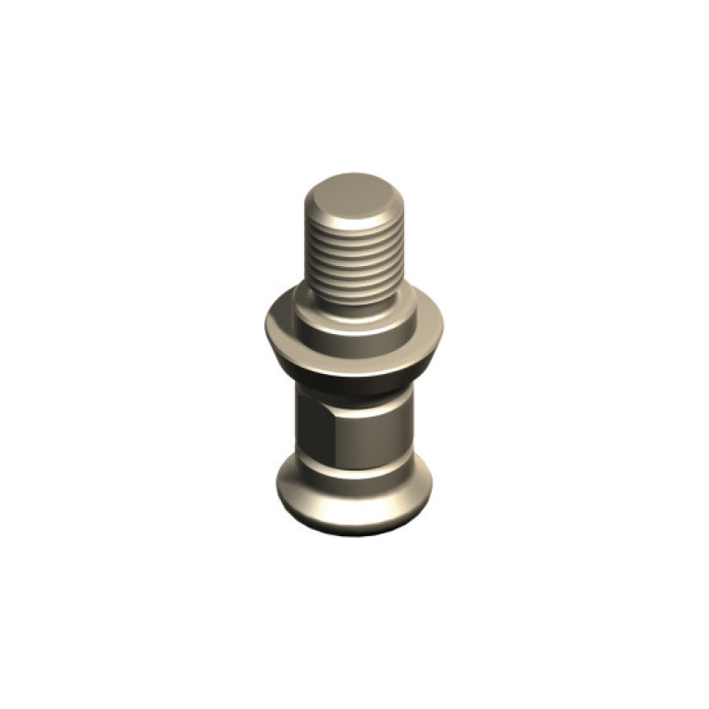 Size 2, M12 Zero Point Clamping Pull Stud with Male Thread - ART11B (Gerardi)