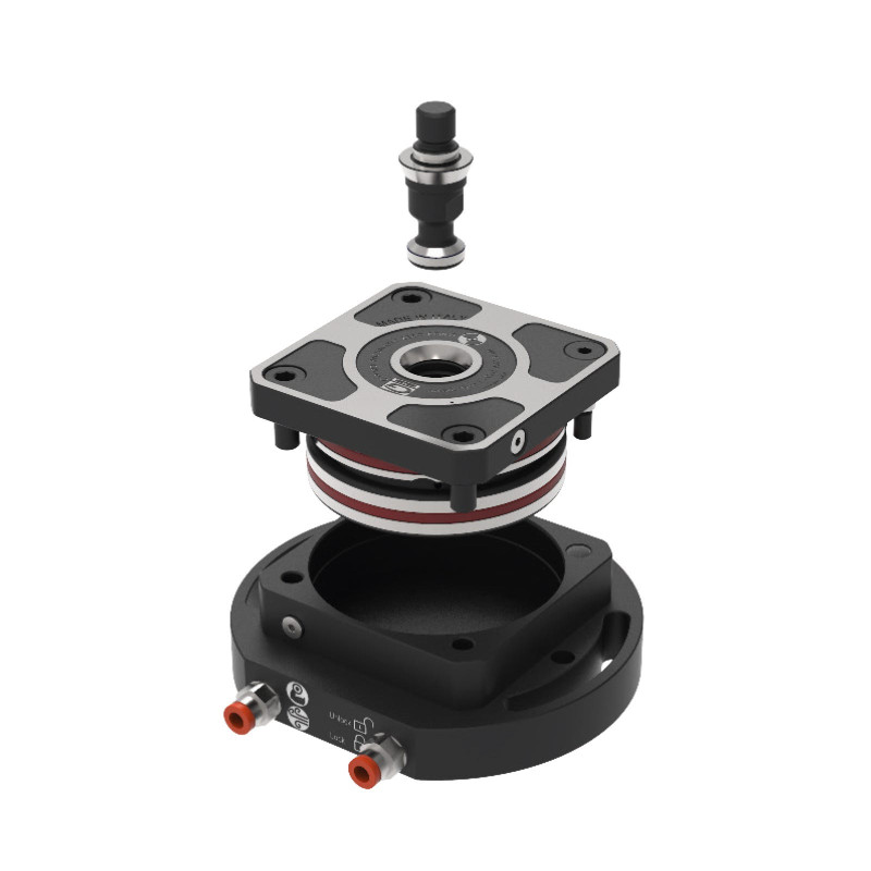 Size 1 Multiple Type Flange Mounted Zero Point Module - ART664S (Gerardi)