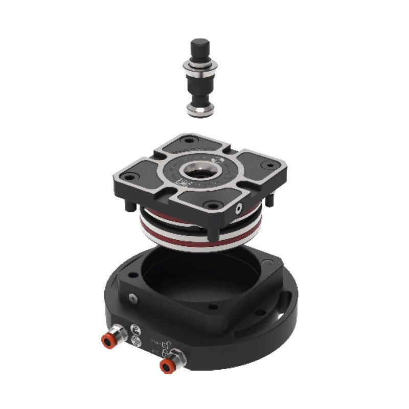 Size 3 Single Type Flange Mounted Zero Point Module - ART664S (Gerardi)