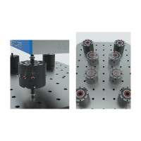 Size 3 Double Built-In Type Zero Point Mounted Module - ART665T (Gerardi)