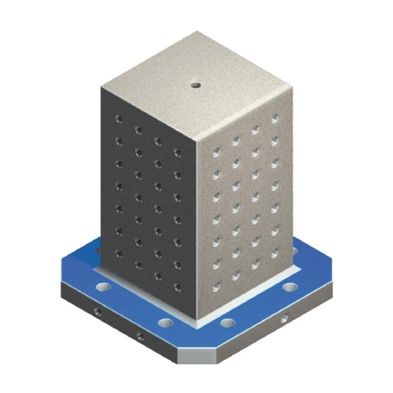 350x950mm Grid Cube Tombstone - ART53E (Gerardi)