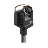 VDI40 Adjustable Driven Tool ER25 External Coolant, 1 to 1 Ratio, H81 (Gerardi)