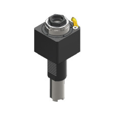 VDI40 Straight Driven Tool ER32 Internal (25 bar) Coolant, 1 to 1 Ratio (Gerardi)