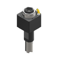 VDI40 Straight Driven Tool ER32 Internal (25 bar) Coolant, 1 to 1 Ratio (Gerardi) 99.HA.596352B