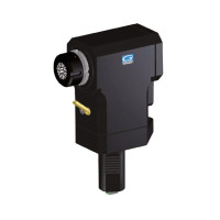 Інструмент Mazak HQ (VDI40) з прямим кутом приводу, зовнішня подача охолодження ER25, співвідношення 1:1, H115 (Gerardi)