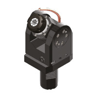 Регульований приводний інструмент Mazak QTN1 (VDI40) із зовнішньою подачею охолодження ER20, співвідношення 1:1, H85 (Gerardi)