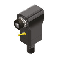 Інструмент Mazak QTN1 (VDI40) з прямим кутом, зовнішня подача охолодження ER25, співвідношення 1 до 1, H90.1-93.8 (Gerardi)