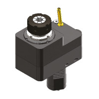 Mazak QTN2 (VDI40) Offset Straight Driven Tool (Gerardi)