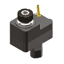 Mazak QTN2 (VDI40) Offset Straight Driven Tool (Gerardi)