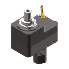 Фрезерний інструмент Mazak QTN2 (VDI40) з офсетним прямим торцевим різцем з приводом від оправки (Gerardi)