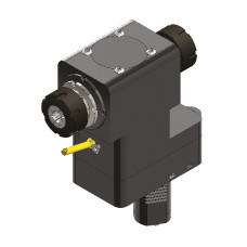 Інструмент Mazak QTN2 (VDI40) із заднім зміщенням та подвійним приводом (Gerardi)