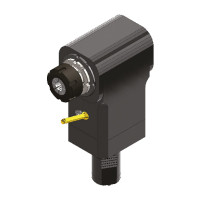 Інструмент Mazak QTN2 (VDI40) з прямим кутовим приводом ER32 з внутрішнім подачею охолоджувальної рідини (100 бар), співвідношення 1:1, H130 (Gerardi)