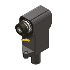 Інструмент Mazak QTN2 (VDI40) з прямим кутом, перевернутий, з приводом (Gerardi)