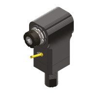 Інструмент Mazak QTN3 (VDI50) з прямим кутом приводу, зовнішня подача охолодження ISO40, співвідношення 1:1, H160 (Gerardi)