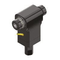 Інструмент Mazak QTN3 (VDI50) з прямим кутом та подвійним приводом (Gerardi)