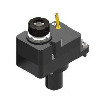 Інструмент Mazak QTS1 (BMT68) зі зміщеним прямим приводом, ER32, внутрішня подача охолоджувальної рідини (80 бар), співвідношення 1:1 (Gerardi)