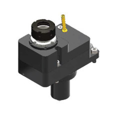 Інструмент Mazak QTS1 (BMT68) зі зміщеним прямим приводом, ER32, внутрішня подача охолоджувальної рідини (80 бар), співвідношення 1:1 (Gerardi)