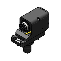 Інструмент Mazak QTS1 (BMT68) із заднім зміщенням, ER32, внутрішня подача охолоджувальної рідини (80 бар), співвідношення 1:1, H85 (Gerardi)