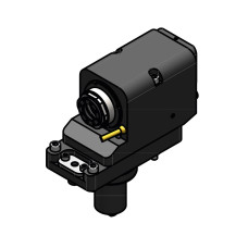 Інструмент Mazak QTS1 (BMT68) із заднім зміщенням, ER32, внутрішня подача охолоджувальної рідини (80 бар), співвідношення 1:1, H85 (Gerardi)