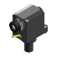 Mazak QTS1 (BMT68) Right Angle Driven Tool ER32 Internal (80 bar) Coolant, 1 to 1 Ratio, H70 (Gerardi)