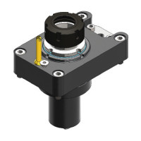 Інструмент Mazak QTS1 (BMT68) з прямим приводом ER32, внутрішня подача охолоджувальної рідини (80 бар), співвідношення 1:1 (Gerardi)