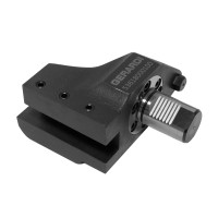 VDI40 OD Turning Tool Holder External Coolant, 20mm Spigot, 131.5mm Height (Gerardi)