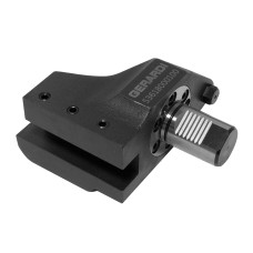 VDI40 OD Turning Tool Holder External Coolant, 25mm Spigot Output 92mm Height (Gerardi)