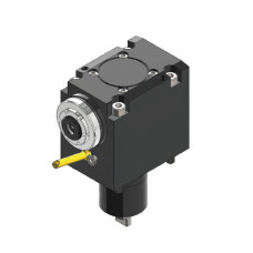 Інструмент Miyano MI38 з прямим кутовим приводом ER20 Внутрішня подача охолоджувальної рідини (70 бар), співвідношення 1 до 1, H59 (Gerardi)