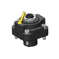 Інструмент Miyano MI38 із прямим приводом, зовнішня подача охолодження ER16, співвідношення 1 до 1 (Gerardi)