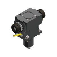 Інструмент Miyano MI45 з прямим кутом та подвійним приводом (Gerardi)