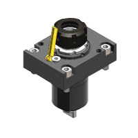 Miyano MI45 Straight Driven Tool ER32 Internal (80 bar) Coolant, 1 to 1 Ratio (Gerardi)