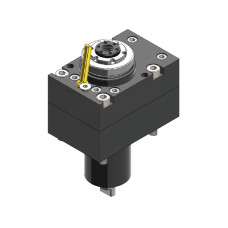 Інструмент Miyano MI45 із прямим приводом ER16 із зовнішнім подачею охолодження, співвідношення 1:4 (Gerardi)