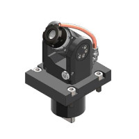 Miyano MI54 Adjustable Driven Tool ER20 Internal (80 bar) Coolant, 1 to 1 Ratio, H75 (Gerardi)