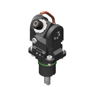 Nakamura N44A Adjustable Driven Tool ER16 External Coolant, 1 to 1 Ratio, H68.5 (Gerardi)