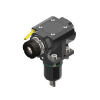 Nakamura N55A Right Angle Driven Tool ER32 External Coolant, 1 to 1 Ratio, H55 (Gerardi)