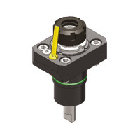 Nakamura N65A Straight Driven Tool ER32 External Coolant, 1 to 1 Ratio (Gerardi)