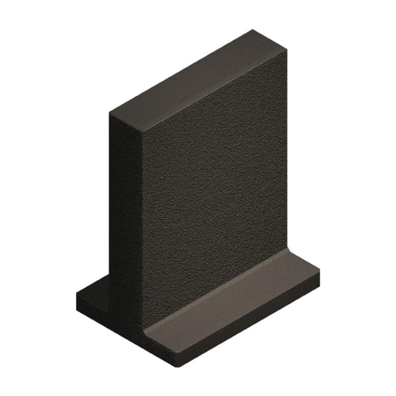 510x160x710mm Rough Milled 2 Sided Tombstone - ART55A (Gerardi)