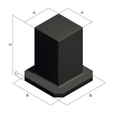 Rough Milled Cube Tombstone - ART53A (Gerardi)