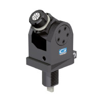 ER20 Ouput VDI 1809 Adjustable Driven Tool External Coolant type, 1 to 1 Ratio (Gerardi)