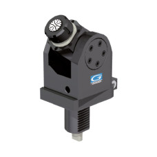 ER25 Ouput VDI 1809 Adjustable Driven Tool External Coolant type, 1 to 1 Ratio (Gerardi)