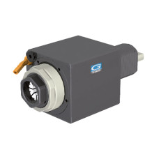 ER20 Output VDI 1809 Straight Driven Tool External Coolant Type, 1 to 1 Ratio - 99.DP.0902 (Gerardi)