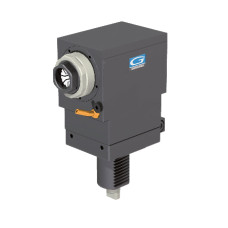 ER50 Ouput VDI 1809 Right Angle Driven Tool External/Internal Coolant type, 1 to 1 Ratio (Gerardi)