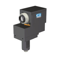 ER16 Ouput VDI DIN5480 Offset Straight Driven Tool External Coolant type, 1 to 4 Ratio (Gerardi)