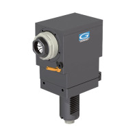 ER40 Ouput VDI DIN5480 Right Angle Driven Tool External Coolant type, 1 to 1 Ratio (Gerardi)