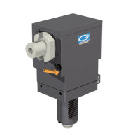 22mm Spigot Ouput VDI DIN5480 Right Angle Driven Tool External Coolant type, 2 to 1 Ratio (Gerardi) 99.ST.8075