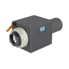 ER20 Ouput VDI DIN5480 Straight Driven Tool External Coolant type, 1 to 4 Ratio (Gerardi)