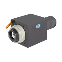 ER50 Ouput VDI DIN5480 Straight Driven Tool External/Internal Coolant type, 1 to 1 Ratio (Gerardi)