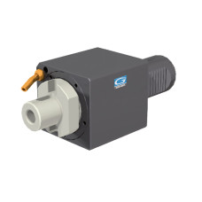 22mm Spigot Ouput VDI DIN5480 Straight Driven Tool External Coolant type, 1 to 1 Ratio (Gerardi)