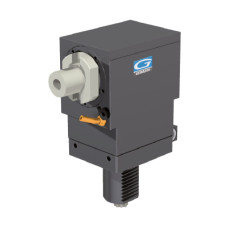 22-міліметровий вихідний патрубок, прямий кутовий приводний інструмент VDI DIN5482, зовнішній тип охолодження, співвідношення 1:1 (Gerardi)