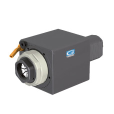 ER20 Ouput VDI DIN5482 Straight Driven Tool External Coolant type, 1 to 4 Ratio (Gerardi)